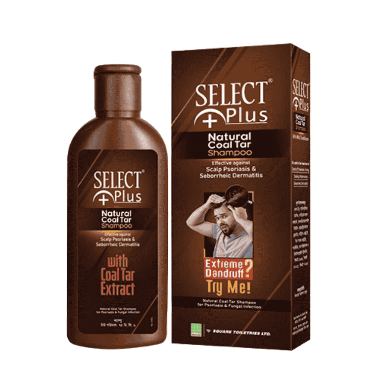Select Plus Natural Coal tar Shampoo